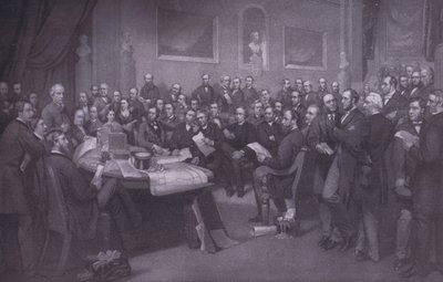 La primera junta escolar en Londres, Bibbys Annual, 1916-1917 de W. after Walton